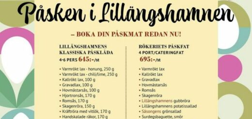 Påskmat från Lillängshamnen